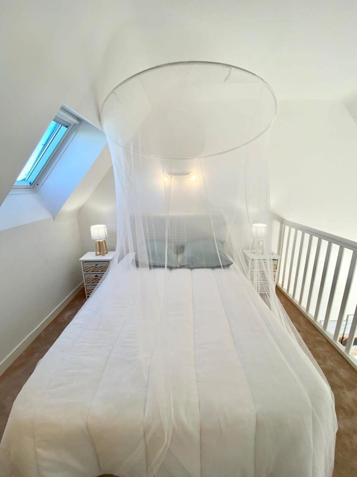 Joli Appartement Top Cosy Vue Mer Imprenable 180 Ploemeur Εξωτερικό φωτογραφία