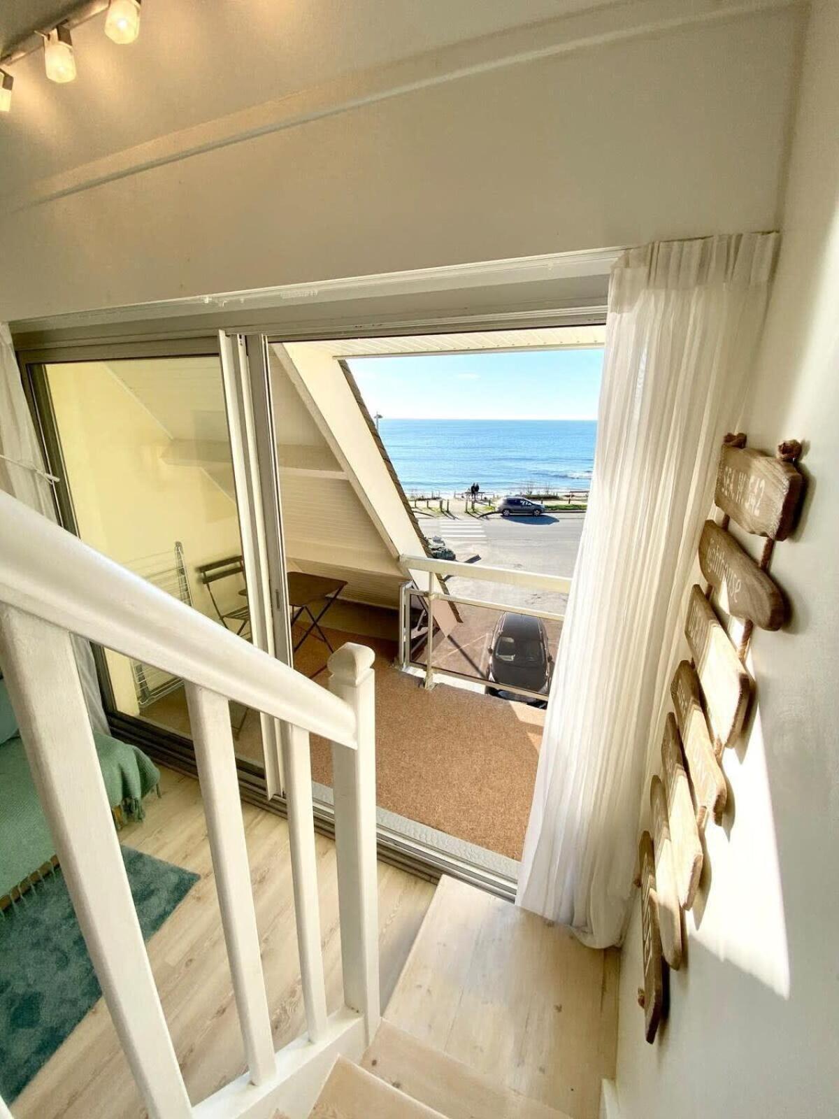 Joli Appartement Top Cosy Vue Mer Imprenable 180 Ploemeur Εξωτερικό φωτογραφία