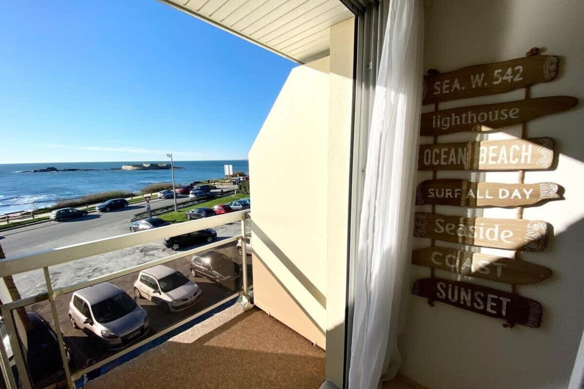 Joli Appartement Top Cosy Vue Mer Imprenable 180 Ploemeur Εξωτερικό φωτογραφία