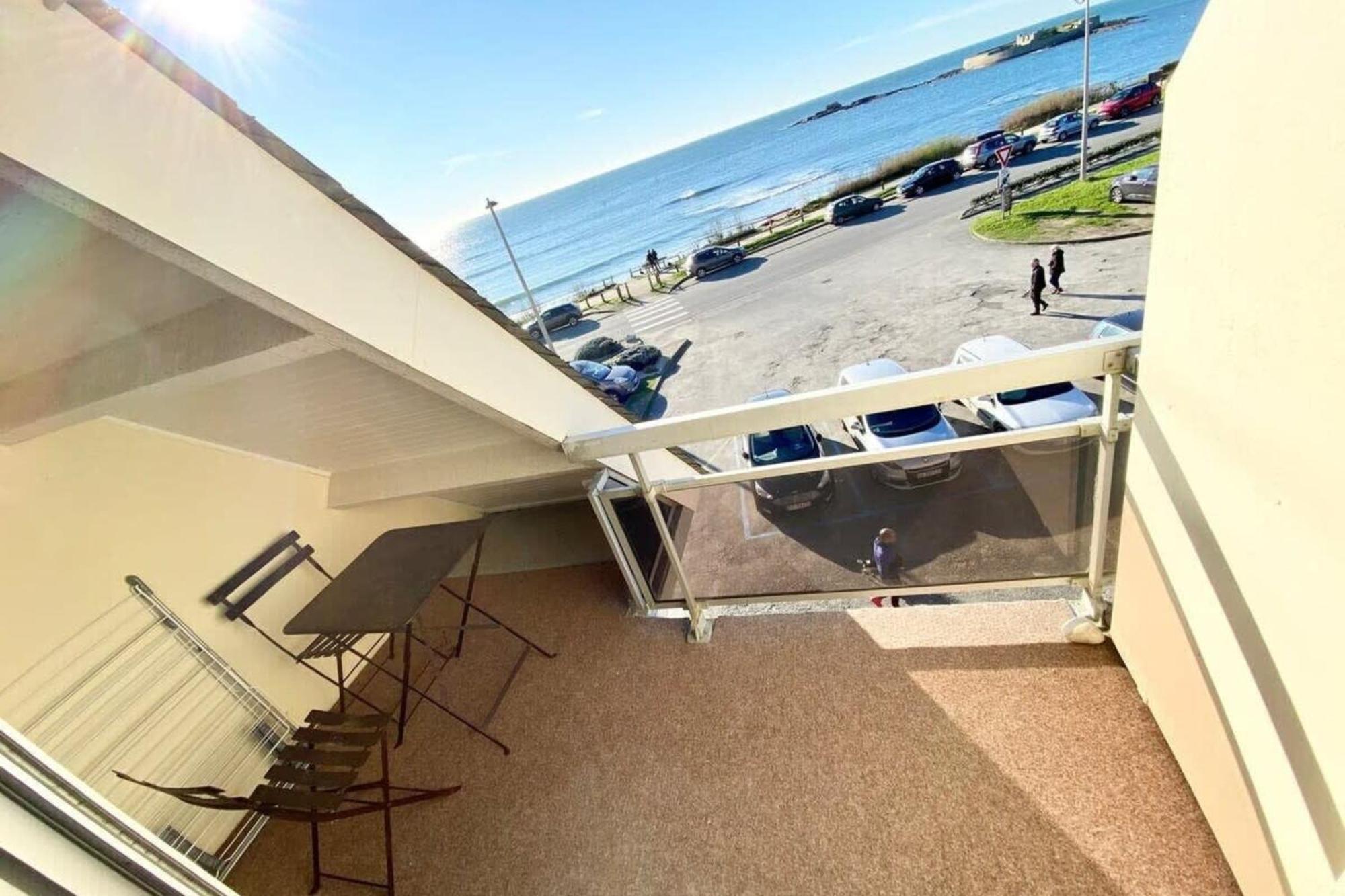 Joli Appartement Top Cosy Vue Mer Imprenable 180 Ploemeur Εξωτερικό φωτογραφία